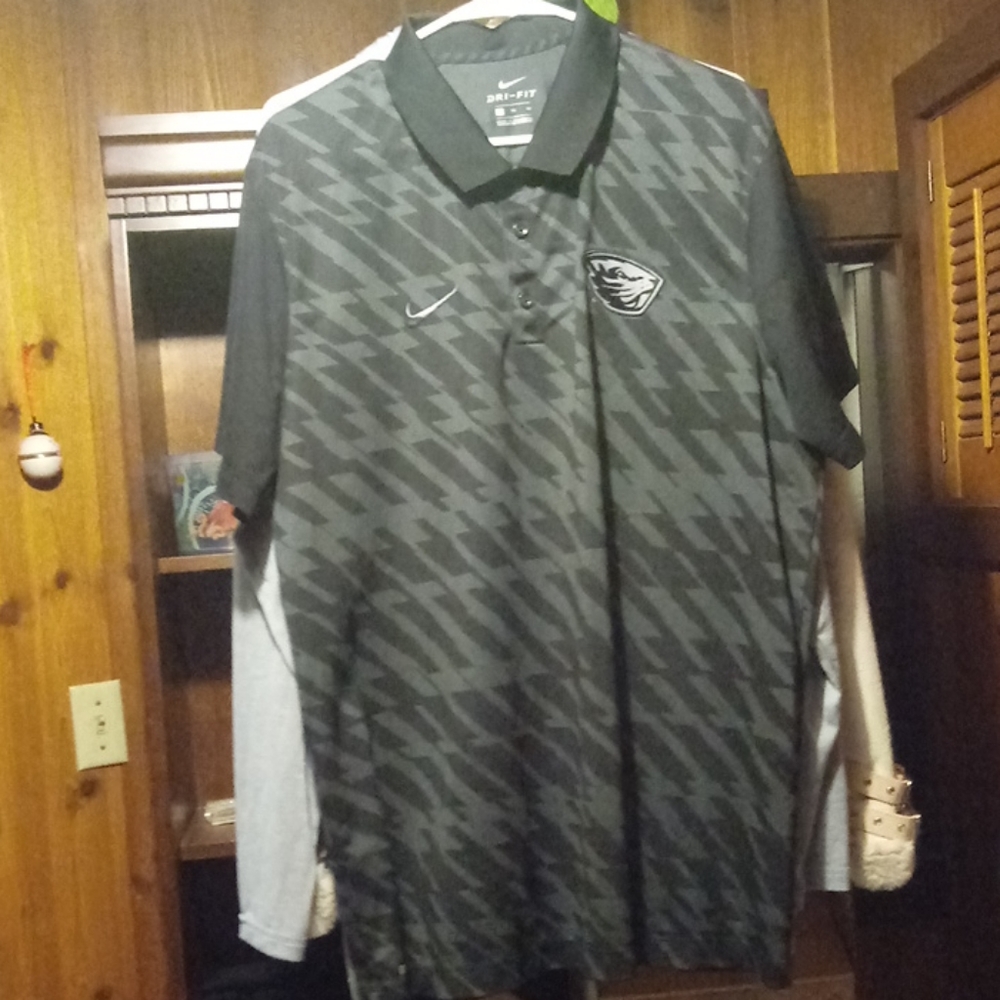 Oregon State football jersey Polo